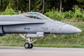 HN-438 - Finland - Air Force McDonnell Douglas F-18C Hornet