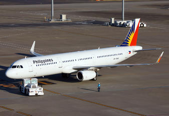 RP-C9916 - Philippines Airlines Airbus A321
