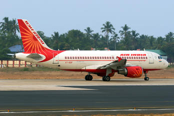VT-SCP - Air India Airbus A319