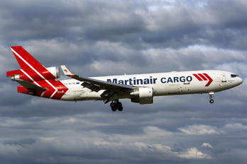 PH-MCW - Martinair Cargo McDonnell Douglas MD-11F