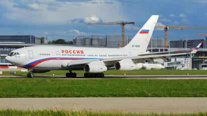 RA-96017 - Rossiya Ilyushin Il-96