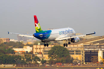 S7-SIL - Air Seychelles Airbus A320
