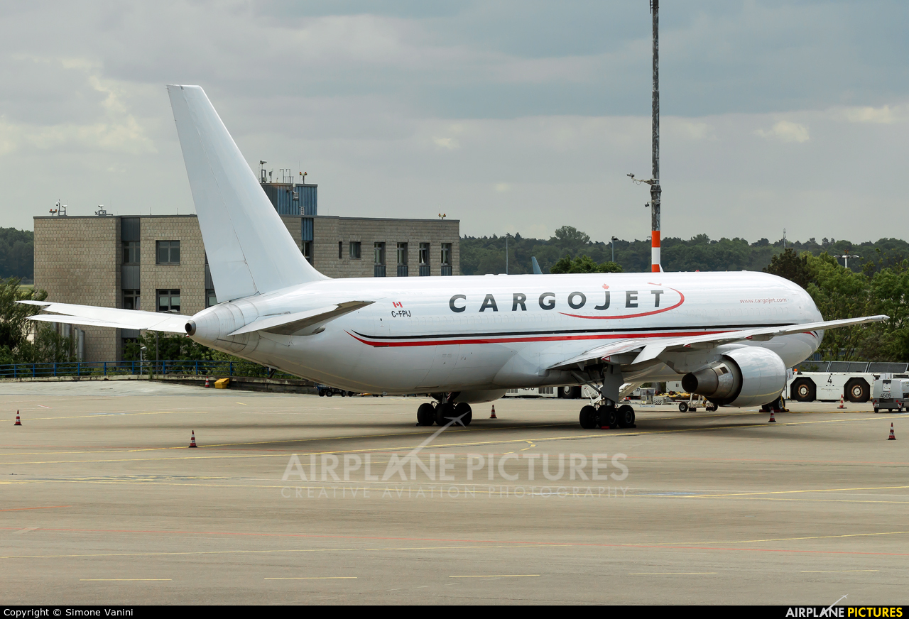 Cargojet Airways C-FPIJ aircraft at Cologne Bonn - Konrad Adenauer
