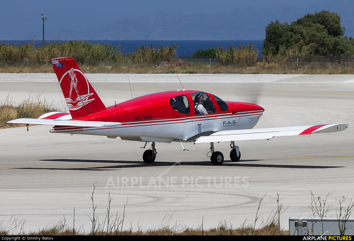 Private SX-AOZ aircraft at Rhodes - Diagoras