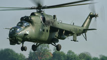 738 - Poland - Army Mil Mi-24V aircraft