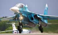 12 - Russia - Air Force Sukhoi Su-34 aircraft