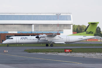 YL-BAJ - Air Baltic de Havilland Canada DHC-8-400Q / Bombardier Q400