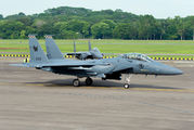 8321 - Singapore - Air Force Boeing F-15SG Strike Eagle aircraft