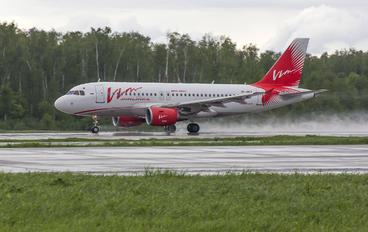 VP-BDY - Vim Airlines Airbus A319