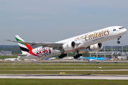 A6-EPL - Emirates Airlines Boeing 777-300ER aircraft