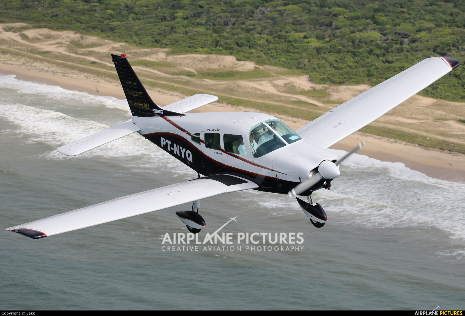 Private PT-NYQ aircraft at Off Airport - Brazil