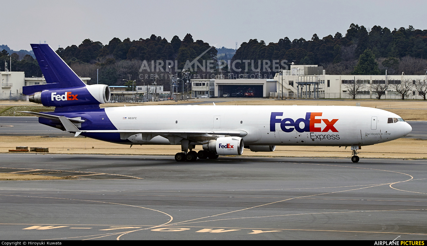 FedEx Federal Express N631FE aircraft at Tokyo - Narita Intl