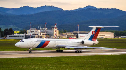 OM-BYO - Slovakia - Government Tupolev Tu-154M