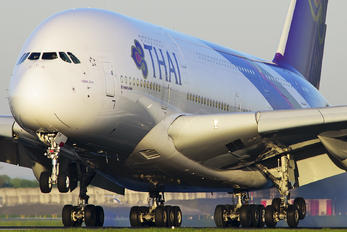 HS-TUF - Thai Airways Airbus A380