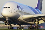 HS-TUF - Thai Airways Airbus A380 aircraft