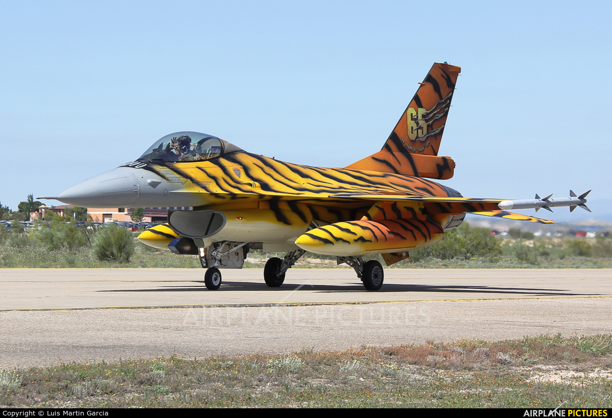 Turkey - Air Force 92-0014 aircraft at Zaragoza
