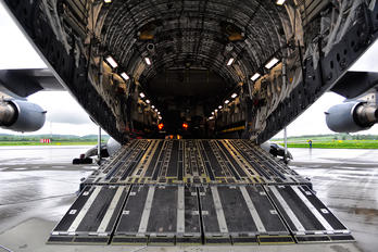08-0001 - Strategic Airlift Capability NATO Boeing C-17A Globemaster III