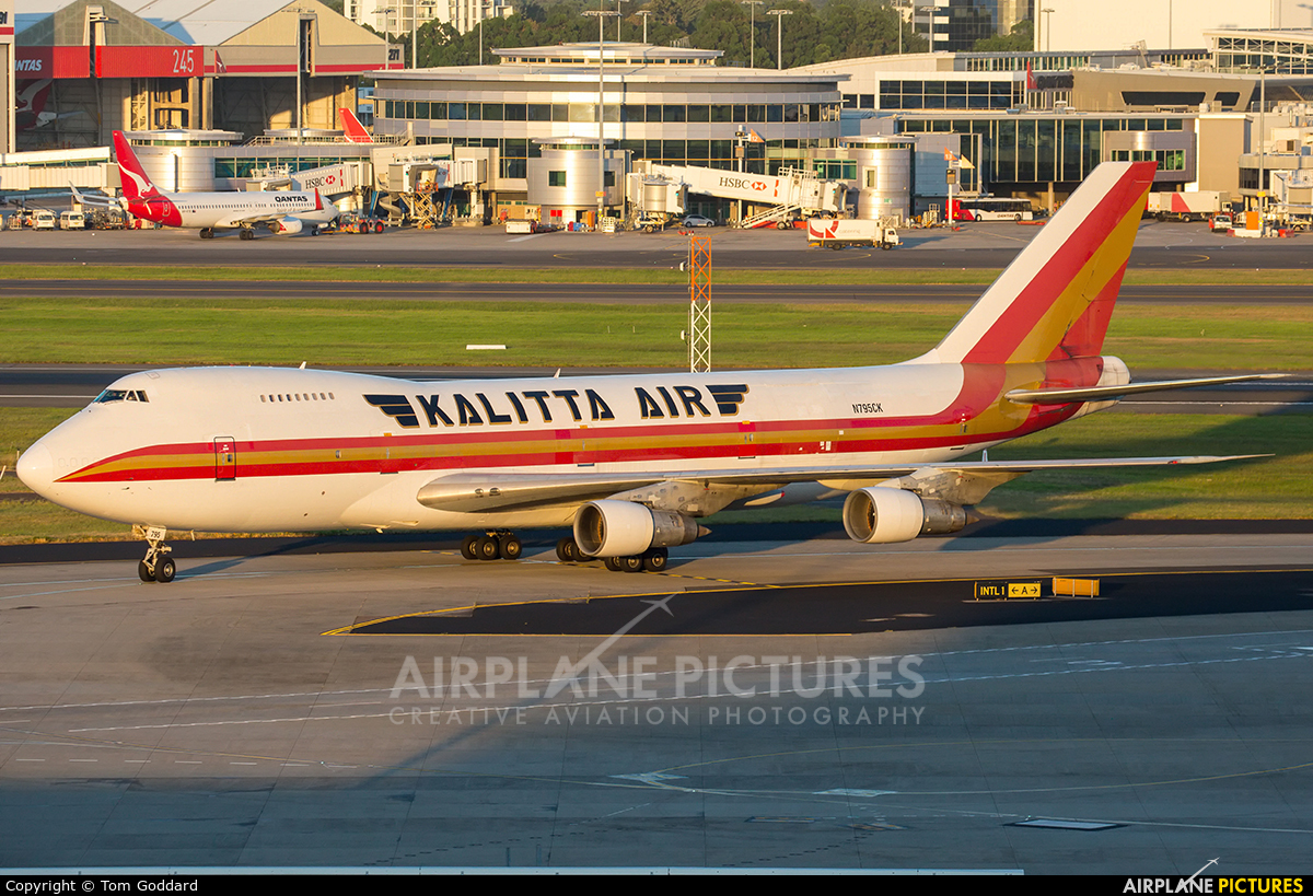 Kalitta Air N795CK aircraft at Sydney - Kingsford Smith Intl, NSW