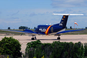 EC-GBB - Spain - Police Beechcraft 200 King Air