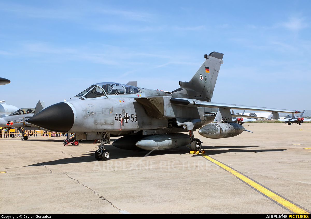 Germany - Air Force 46+55 aircraft at Zaragoza