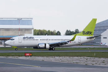 YL-BBX - Air Baltic Boeing 737-300