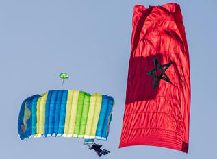 - - Morocco - Air Force Parachute Military