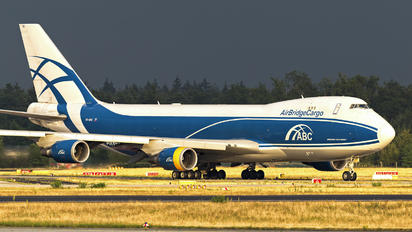 VQ-BHE - Air Bridge Cargo Boeing 747-400F, ERF