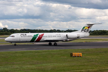 CS-TPD - PGA Portugalia Fokker 100