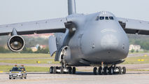 USAF Galaxy visited Gdansk- Lech Walesa airport title=