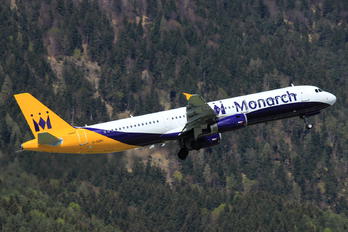 G-OZBU - Monarch Airlines Airbus A321