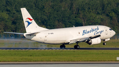TF-BBD - Bluebird Cargo Boeing 737-300F