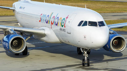 LY-SPD - Small Planet Airlines Airbus A320