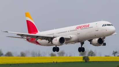 EC-JDR - Iberia Airbus A321