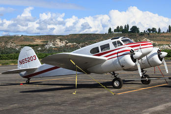 N65203 - Private Cessna T-50/AT-17/C-78 Bobcat / Crane