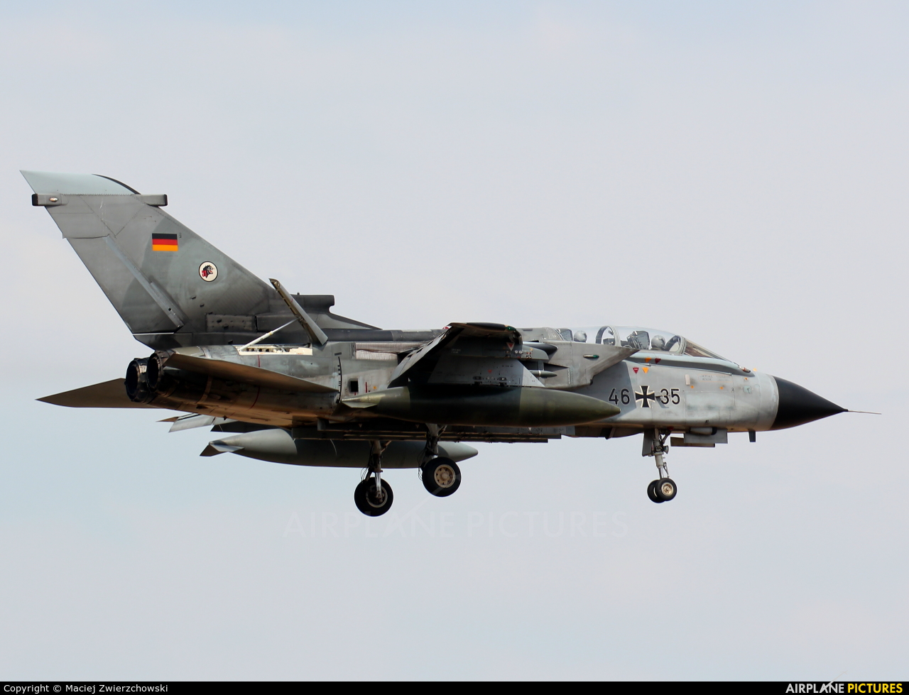 Germany - Air Force 46+35 aircraft at Radom - Sadków