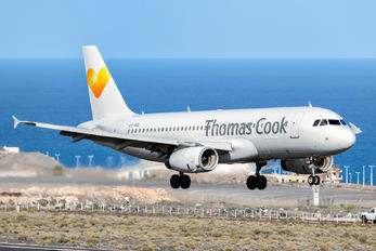 LY-VEL - Thomas Cook Airbus A320