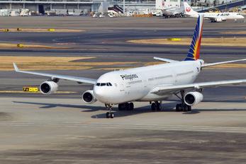 RP-C3437 - Philippines Airlines Airbus A340-300