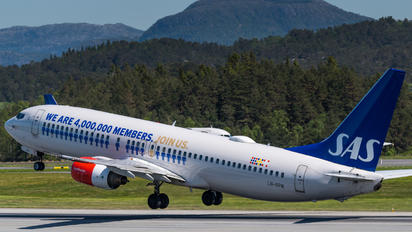 LN-RPM - SAS - Scandinavian Airlines Boeing 737-800