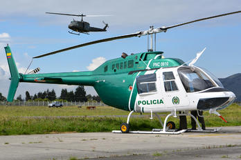 PNC-0910 - Colombia - Police Bell 206B Jetranger III