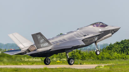F-002 - Netherlands - Air Force Lockheed Martin F-35A Lightning II