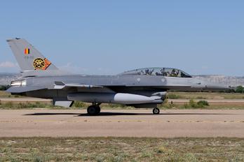 FB-20 - Belgium - Air Force General Dynamics F-16BM Fighting Falcon