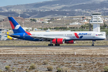 VP-BAS - AzurAir Boeing 757-200