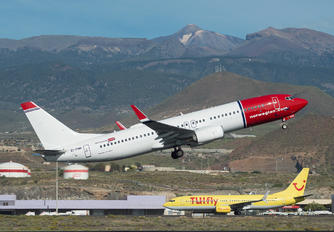 EI-FHK - Norwegian Air International Boeing 737-800