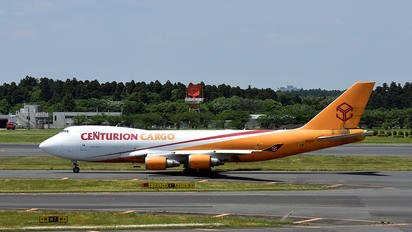 N904AR - Centurion Air Cargo Boeing 747-400F, ERF