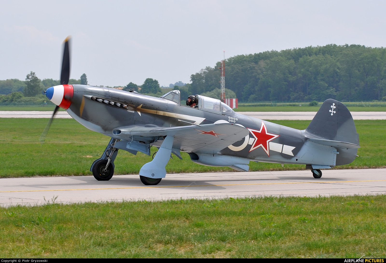 Private D-FLAK aircraft at Pardubice