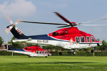 PH-EUE - CHC Netherlands Agusta Westland AW139