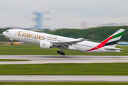 A6-EWA - Emirates Airlines Boeing 777-200LR aircraft