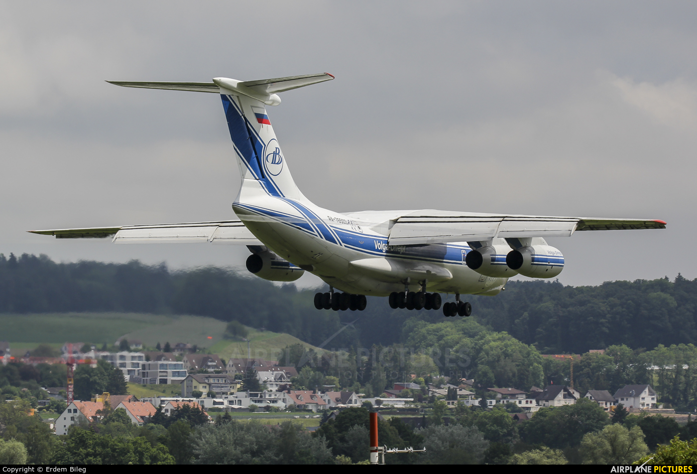 Volga Dnepr Airlines RA-76503 aircraft at Zurich