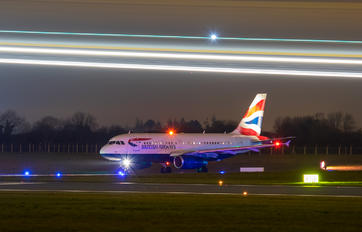 G-EUOI - British Airways Airbus A319