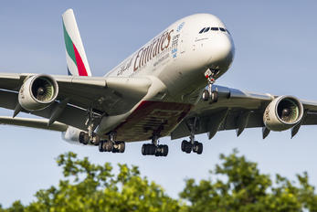 A6-EOY - Emirates Airlines Airbus A380